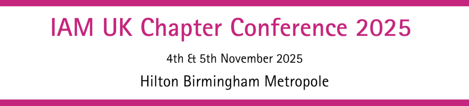 UK Chapter Conference 2025 Something Event Header Image